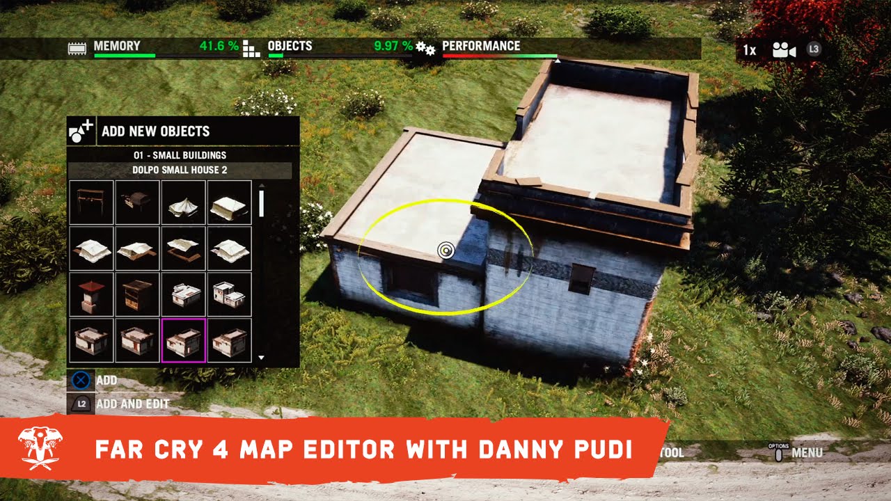 Far cry 4 map size